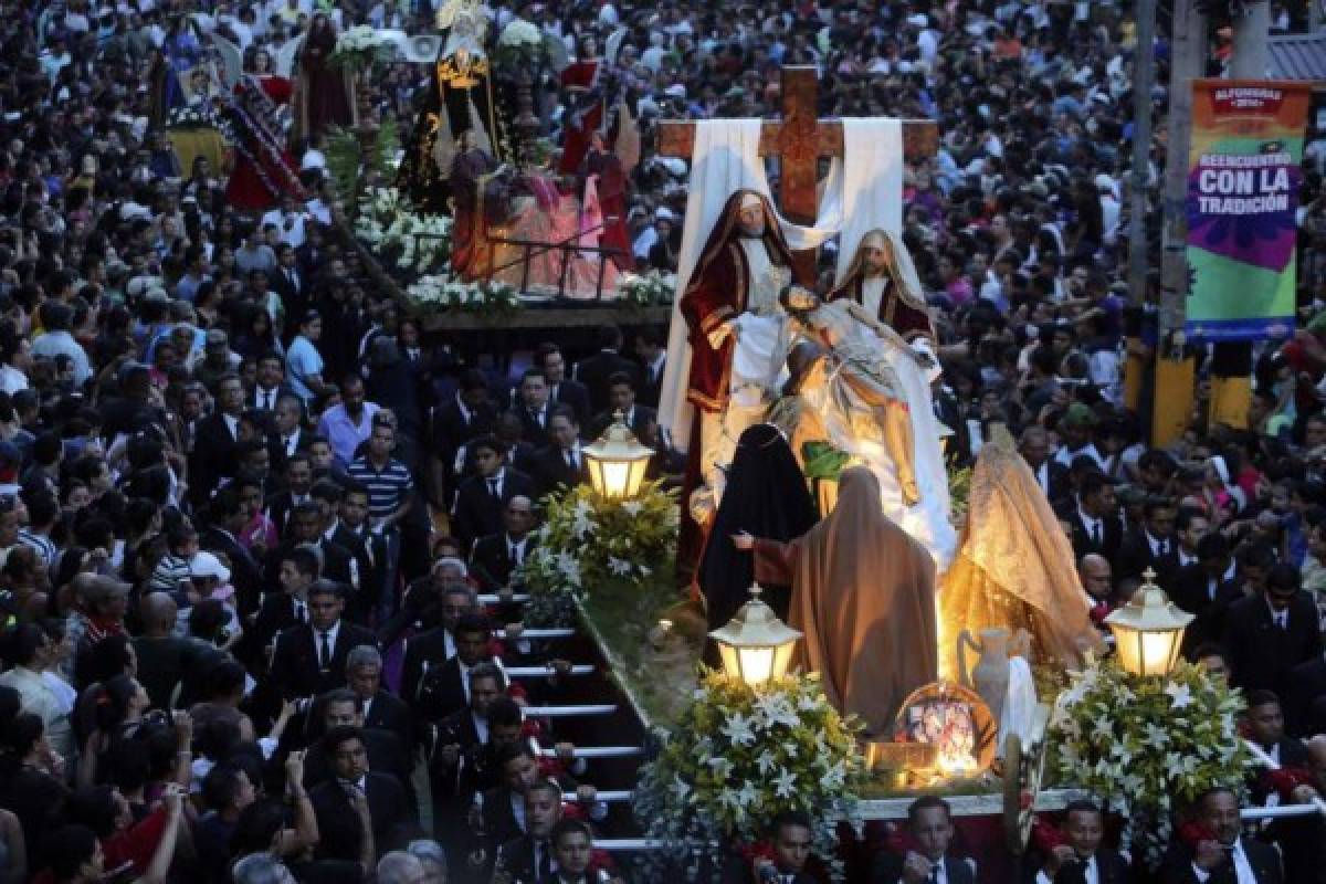 Tegucigalpa: La programación de actividades en Semana Santa