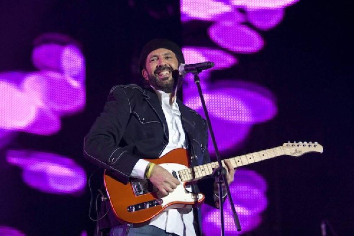 Juan Luis Guerra en Tegucigalpa