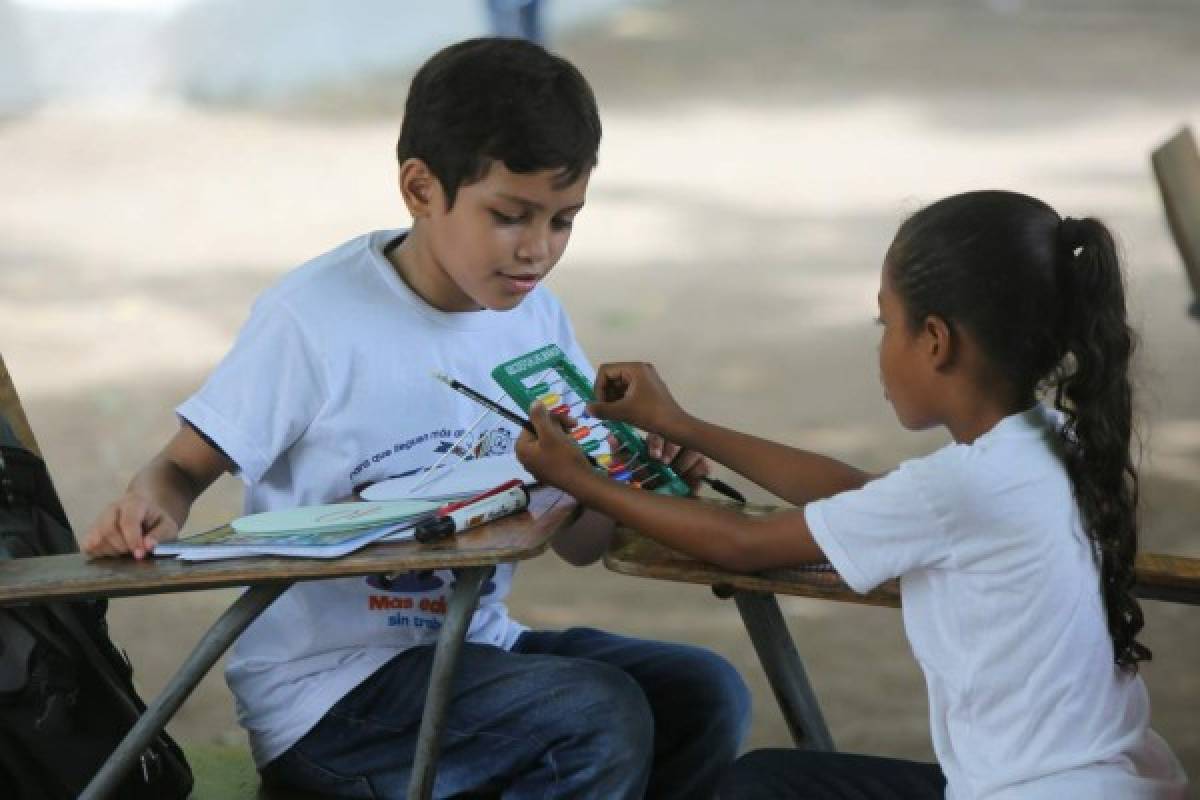 Niños y niñas volvieron a la escuela a construir su futuro