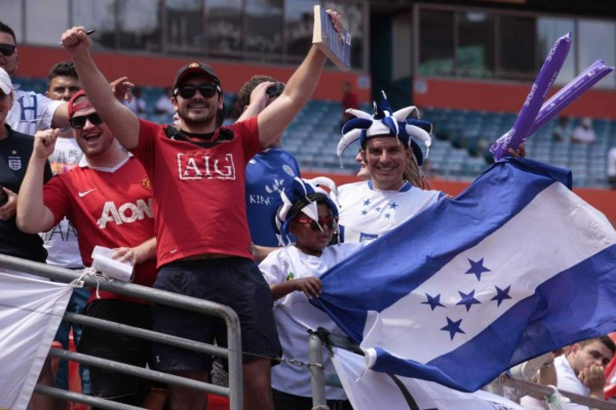 Honduras empata ante Inglaterra y llega con confianza a Brasil 