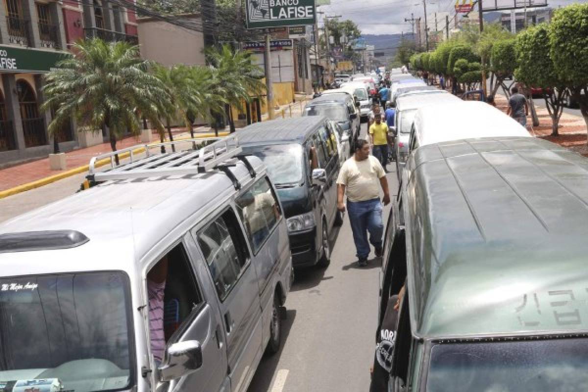 DGT no aprobará permisos pese a protesta de rapiditos ilegales