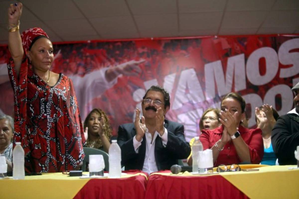 Xiomara reitera que va por la reelección con 'Mel”