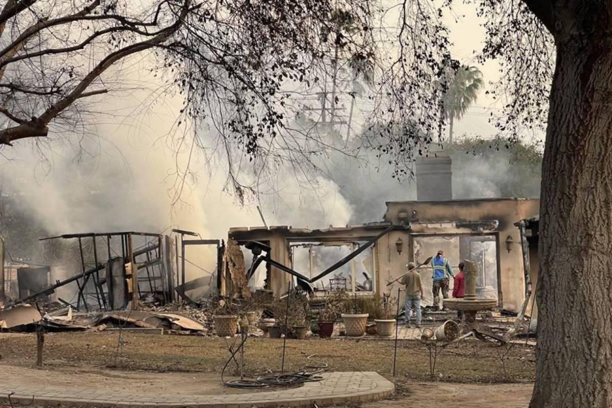 Así era la mansión de Carlos Vela que perdió debido a incendios en Los Ángeles