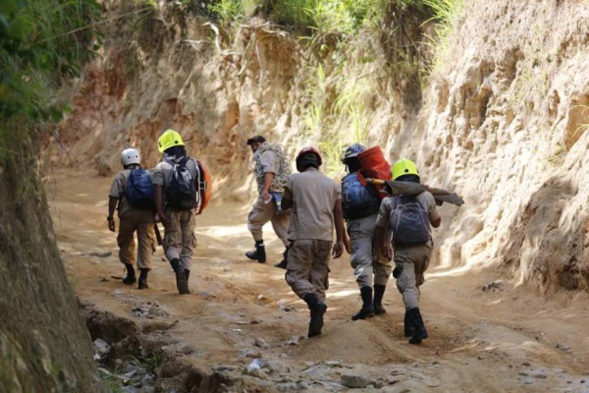 Honduras: Geólogo recomienda suspender la búsqueda de mineros