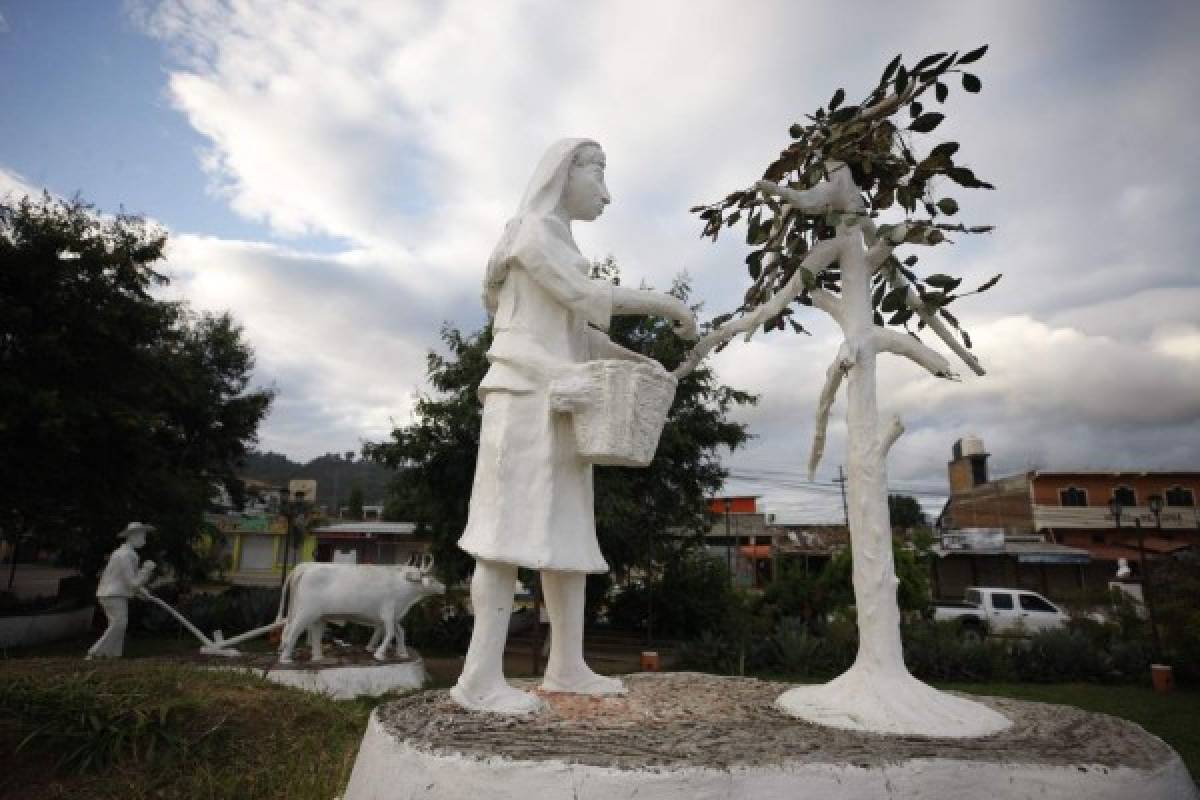 Danlí, una ciudad que arropa a sus visitantes con la belleza de sus colinas