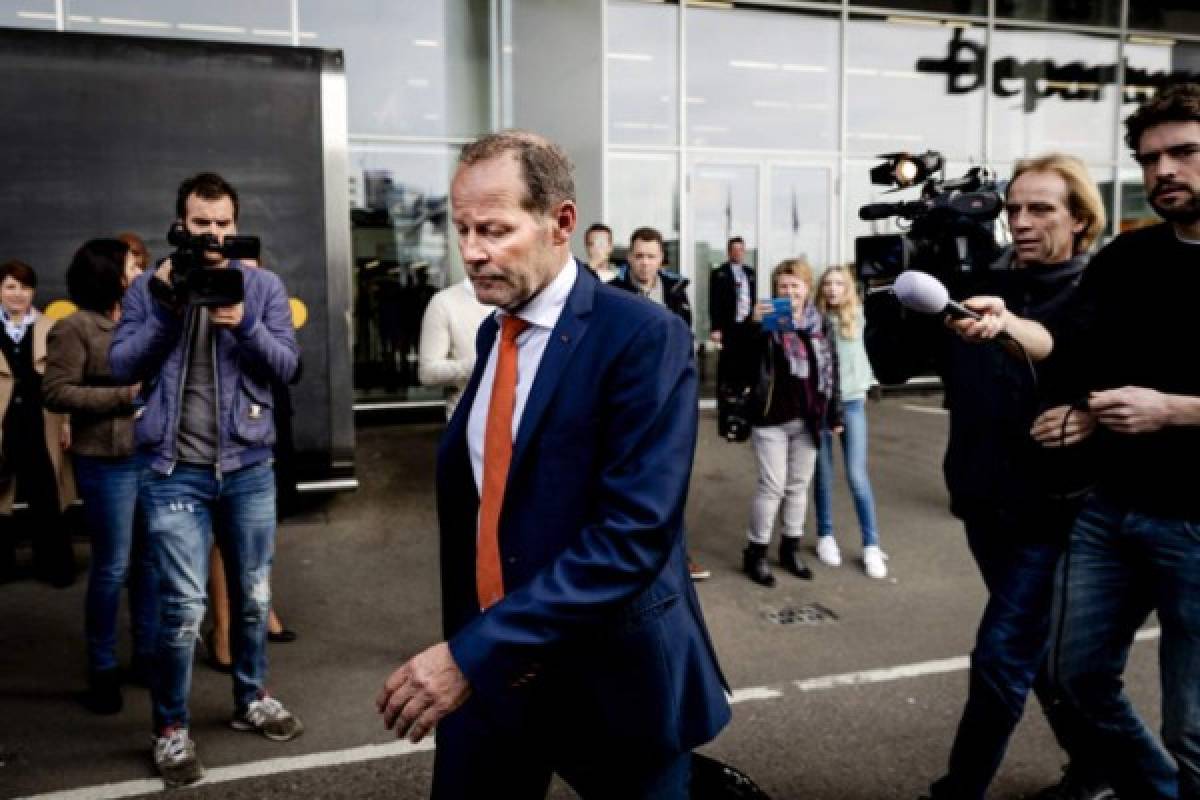 Como jugador desempeño casi toda su carrera como central en el Ajax. Foto AFP