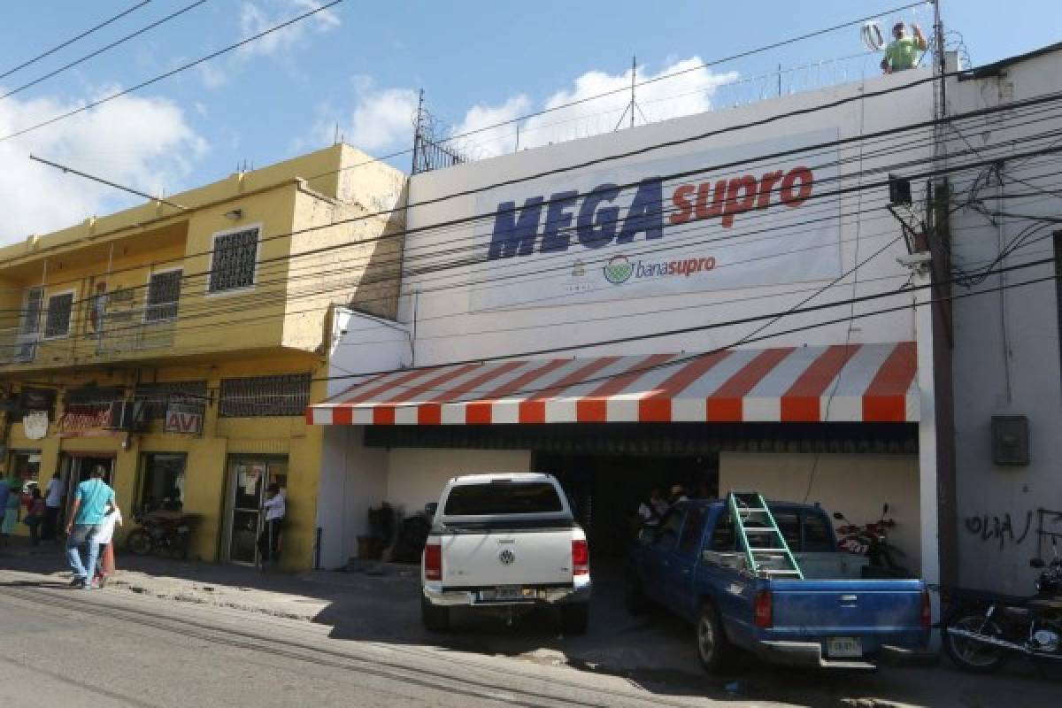 El martes abren el primer Megasupro en Comayagüela