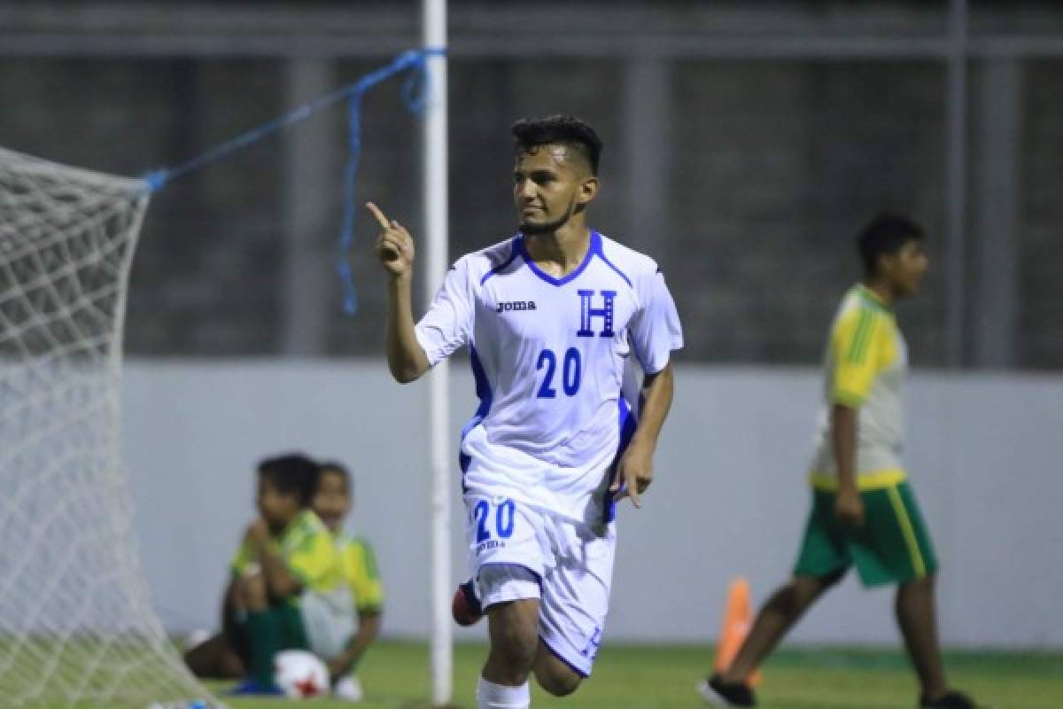 Rumbo a Corea del Sur: Sub 20 de Honduras empató 1-1 ante la selección de Venezuela