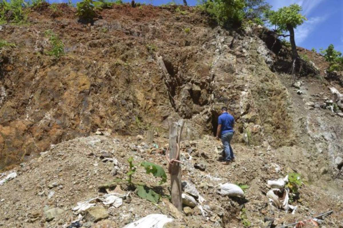 Honduras: Hallan a cuatro de los mineros soterrados