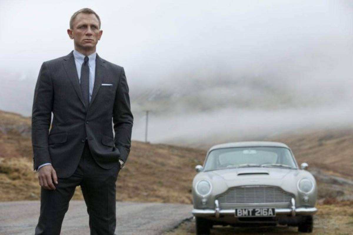 Daniel Craig, el Bond mejor pagado