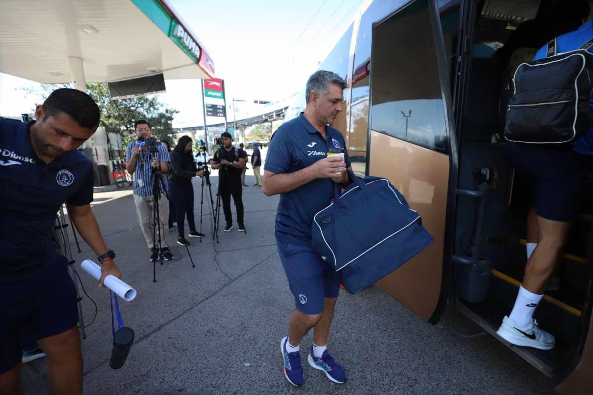 Motagua viajó a Choluteca: El beso a Rougier y el motociclista que sorprendió a todos