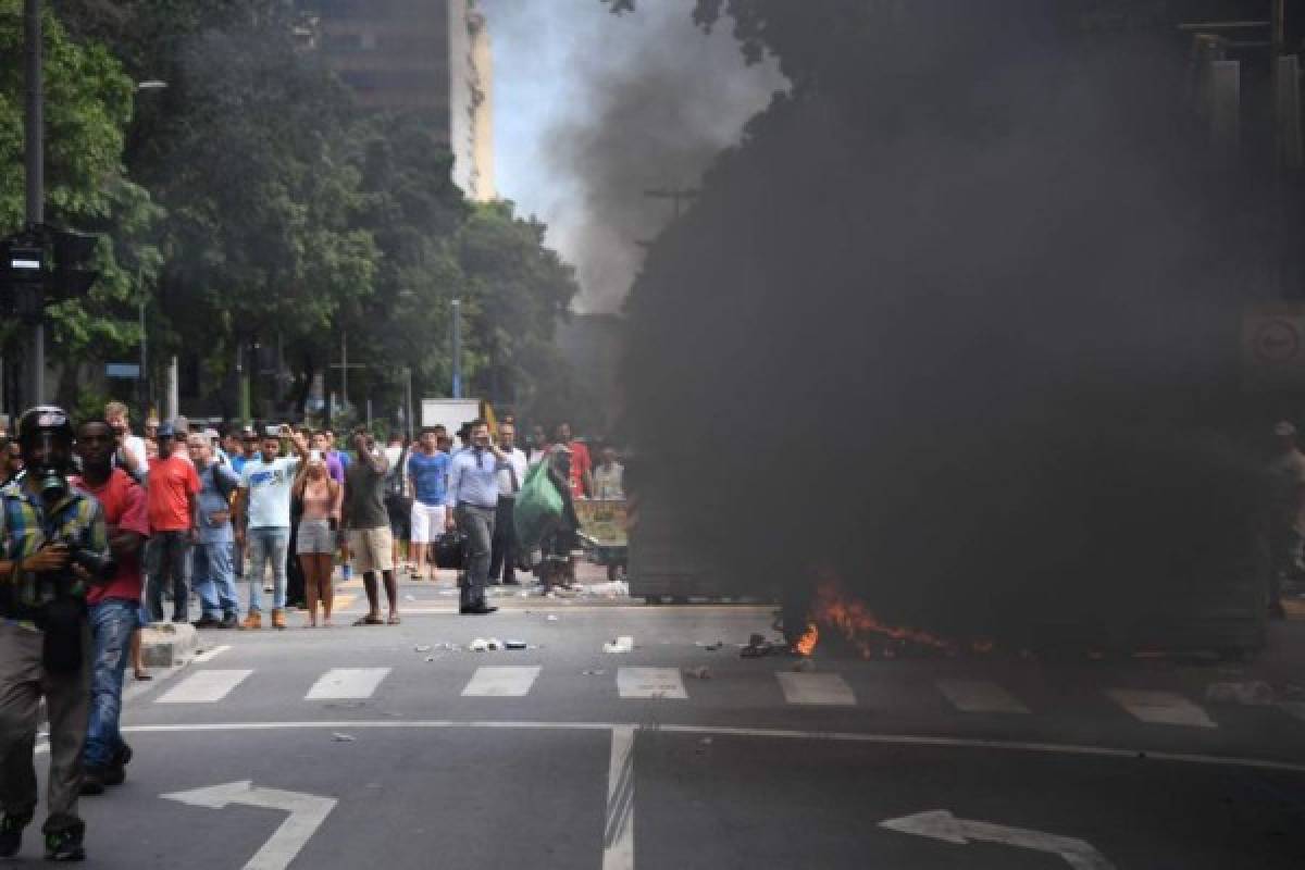 Brasil registra jornada de protestas por medidas de austeridad y un desempleo récord