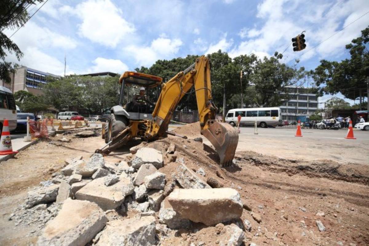 Alcaldía retoma el Trans-450 al recibir área para patio-taller