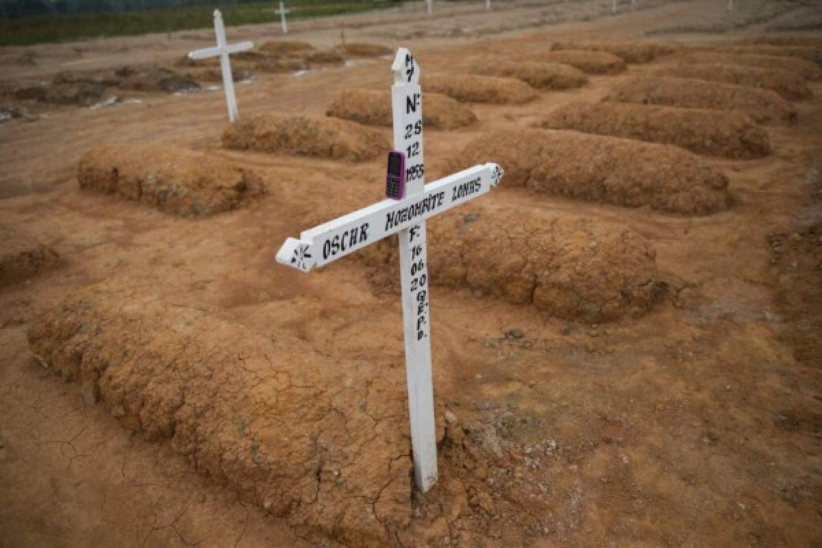 Un tercio de las muertes por covid-19 en el mundo son de Latinoamérica