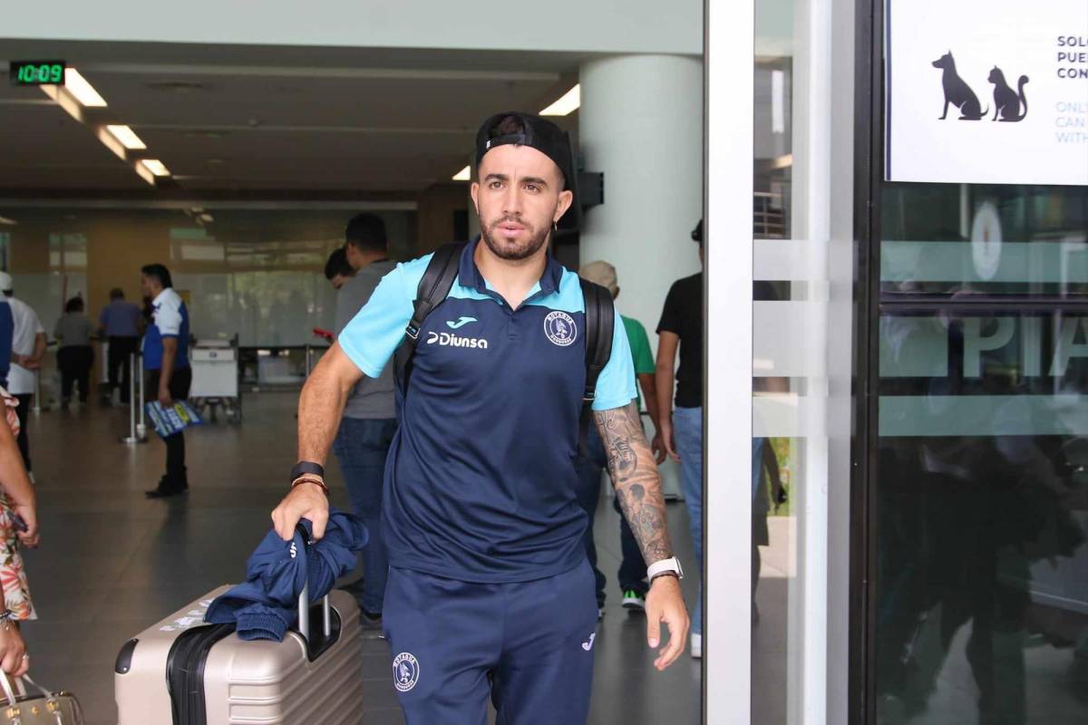 Agustín Auzmendi negó haber recibido ofertas de Argentina: “Estoy feliz en Motagua”