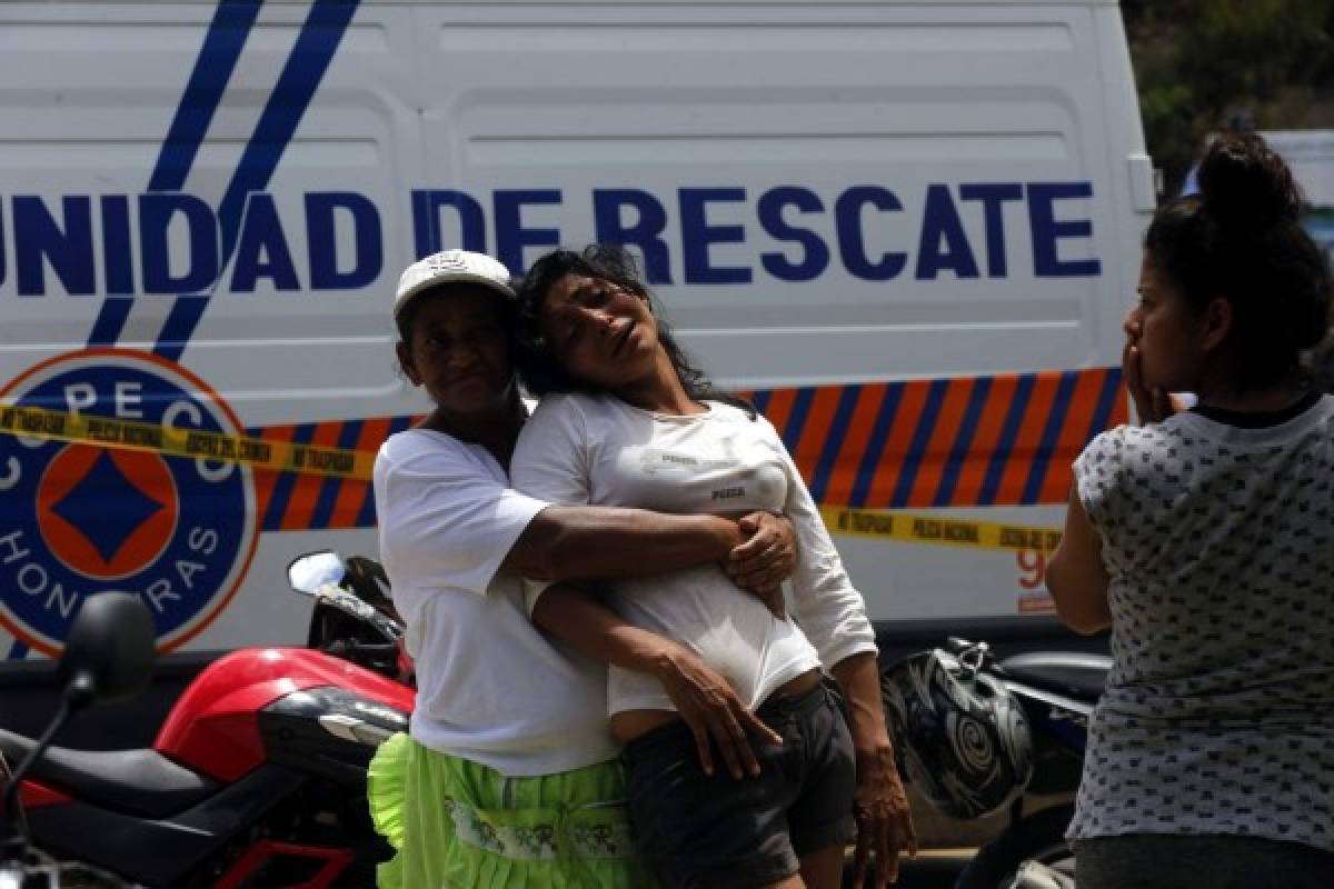 Dos primas de la víctima fueron las primeras en llegar al lugar del accidente.