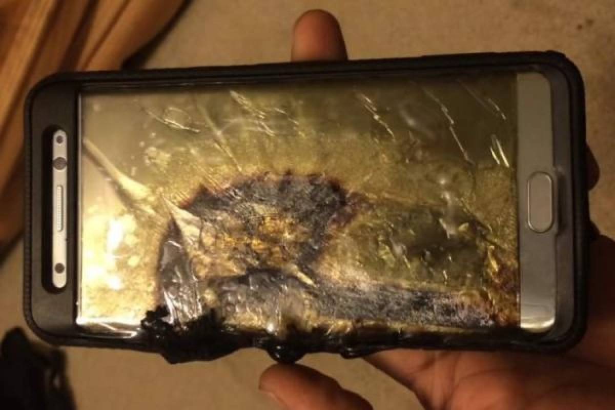 Ya se sabe por qué explotan los Galaxy Note 7    