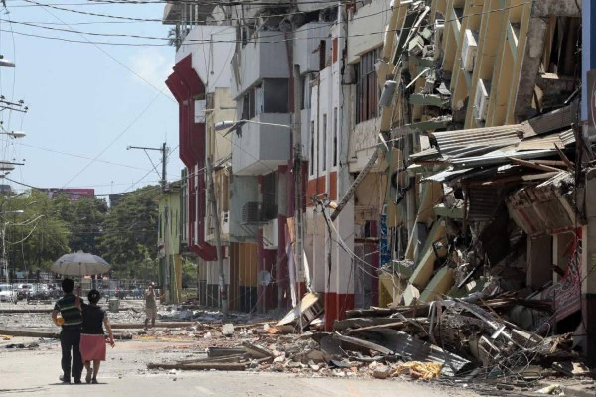 Un nuevo temblor sacude a Ecuador