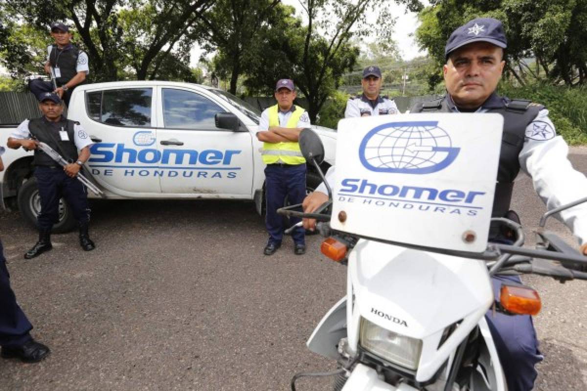 Shomer Honduras garantiza seguridad en estacionamiento