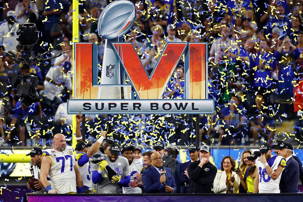 Los Ángeles Rams ganan el Super Bowl LVI