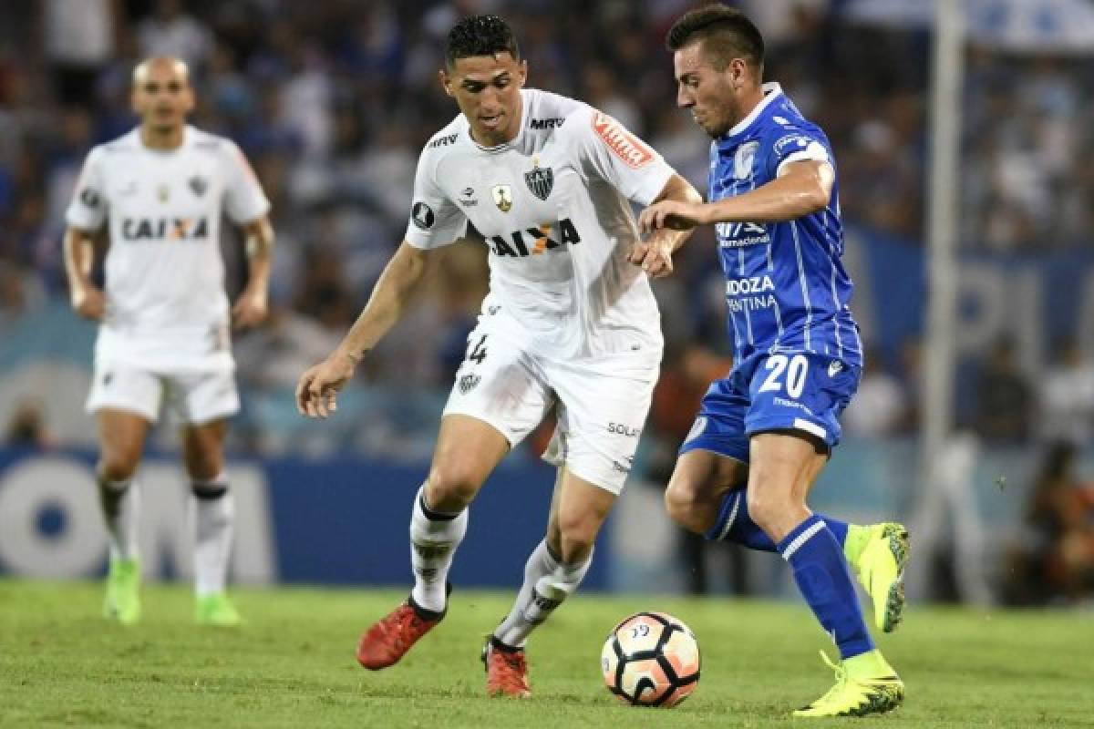 Godoy Cruz y Atlético Mineiro empataron 1-1 por Copa Libertadores  