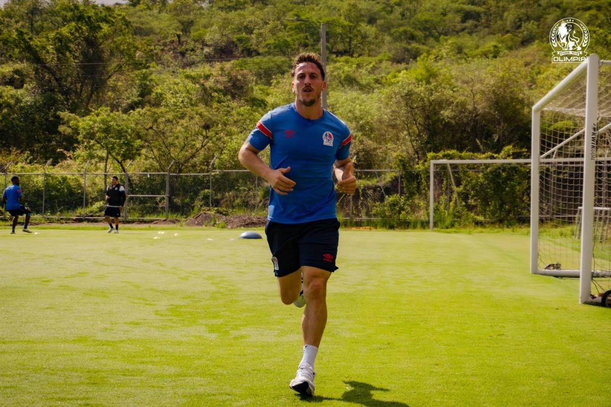 Colombini no ha marcado en la Liga Nacional de Honduras, pero sí en la Copa Centroamericana.