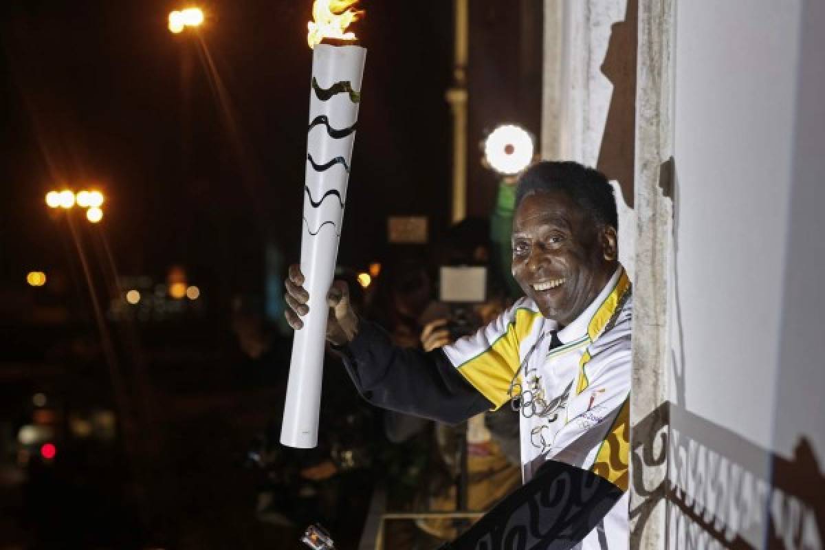 Gala de honor en el mítico Maracaná con la inauguración de los JJ OO