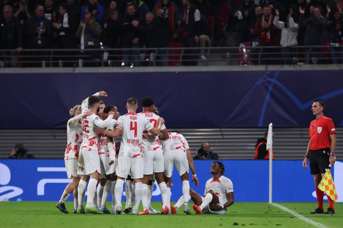 ¡Sorpresa en Alemania! Leipzig gana 3-2 al Real Madrid y sueña con el liderato del grupo