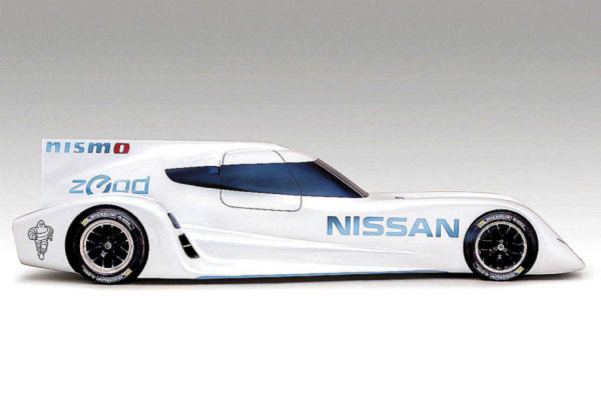 Un Nissan eléctrico para correr en Le Mans