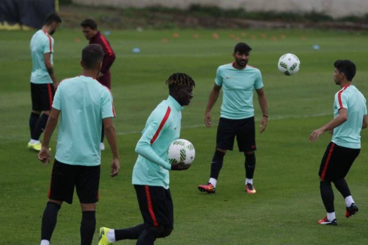 Portugal teme por la velocidad de la Selección de Honduras