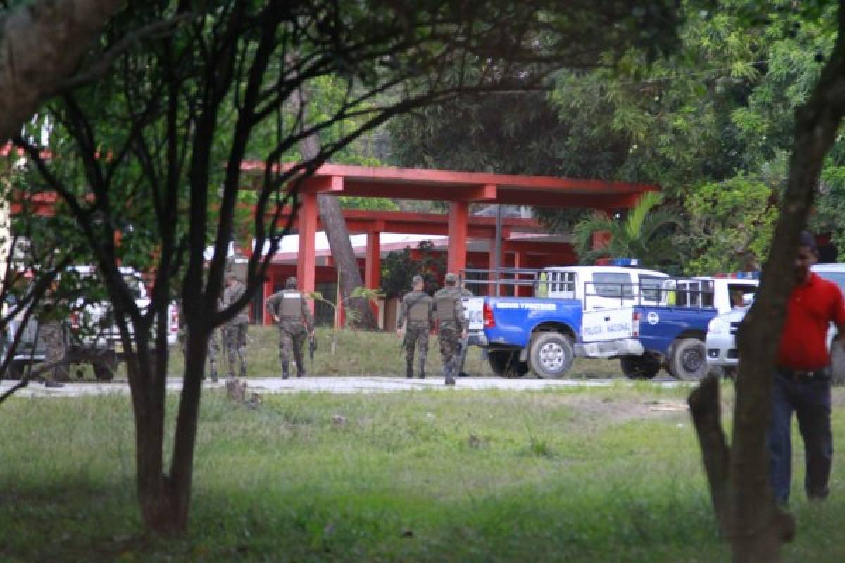 Cinco menores muertos en centro El Carmen