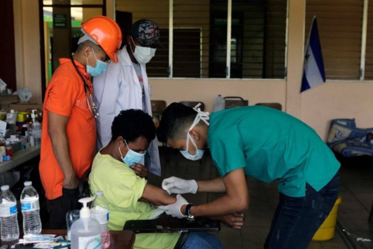 Jóvenes encarcelados por protestas denuncian agresiones en Nicaragua