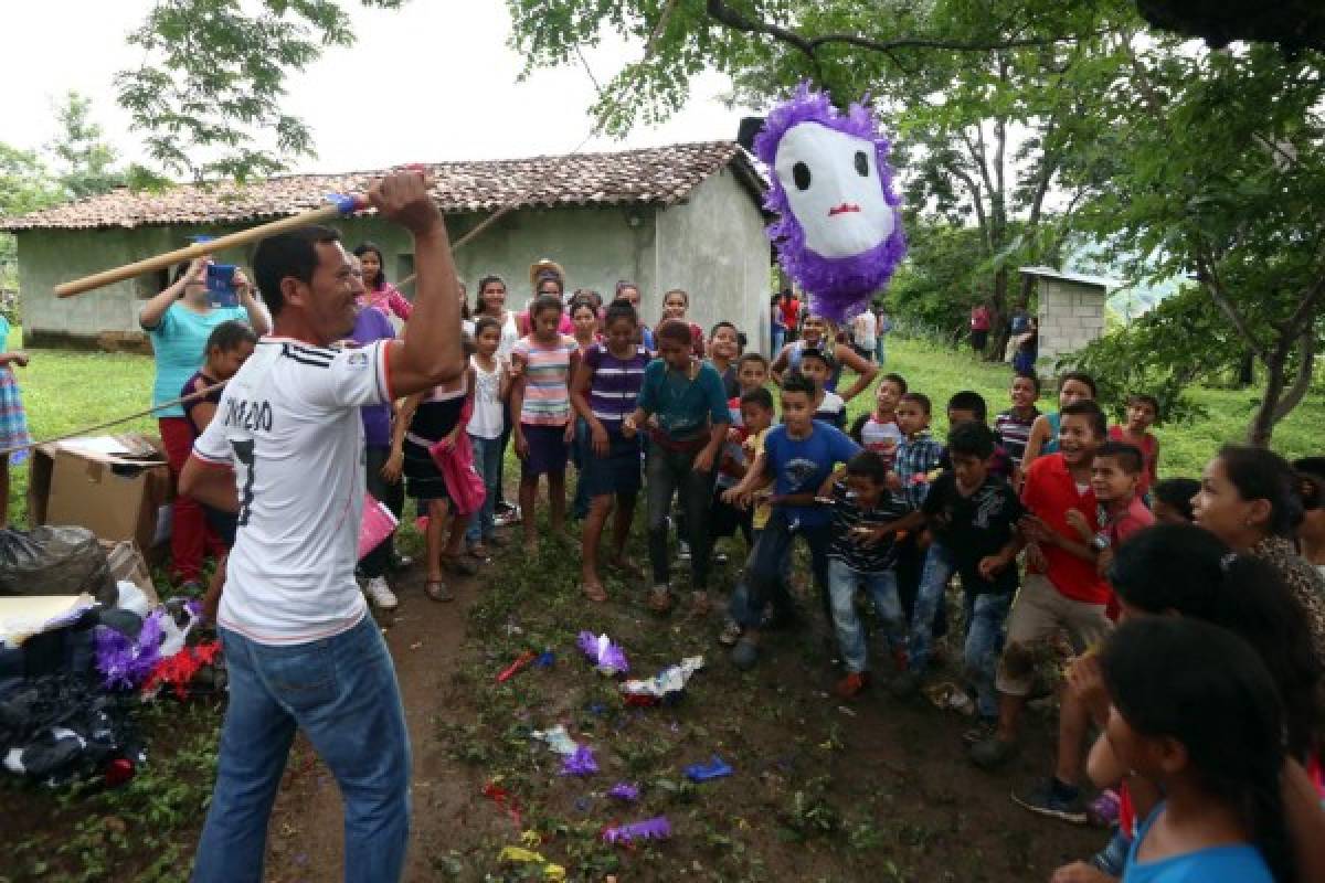 Escasa atención sanitaria en Las Marías, San José, Choluteca