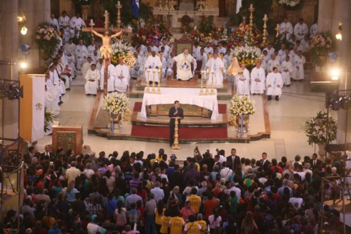 Proteger la vida ante el zika, mensaje en homilía en Basílica de Suyapa  