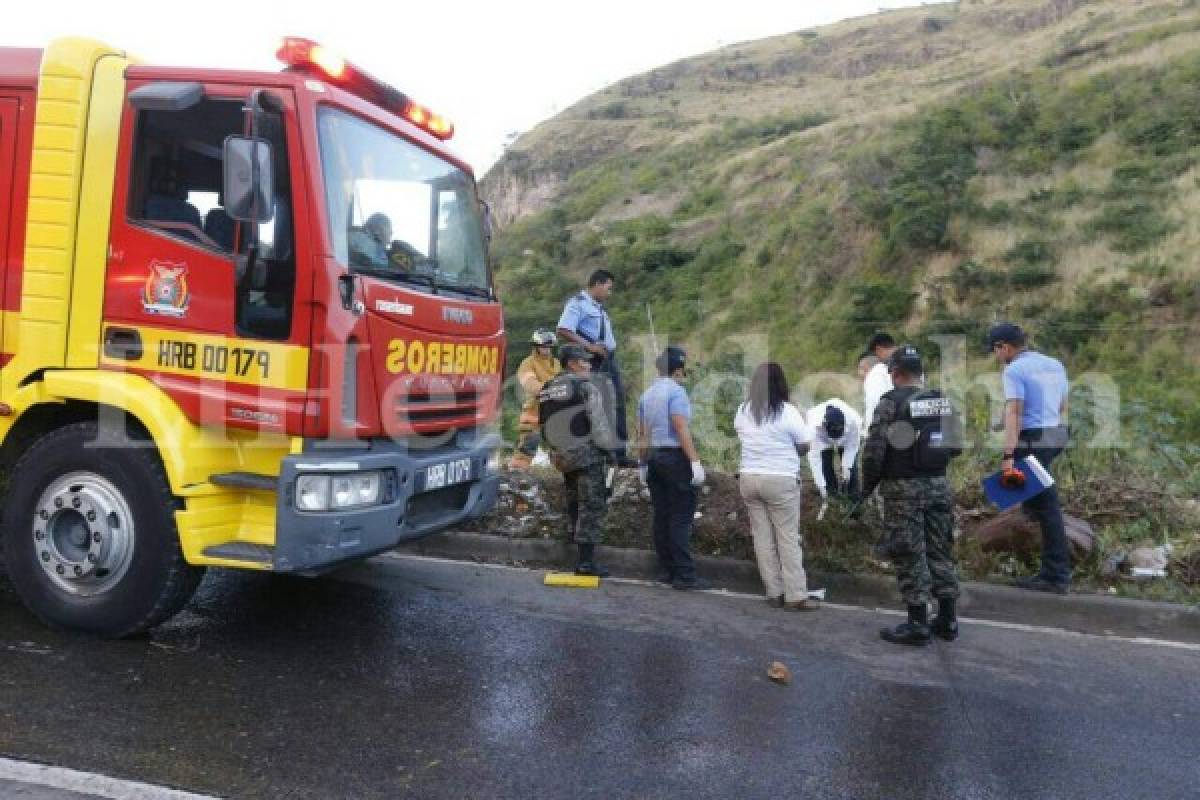 Honduras: Encuentran cadáver de hombre carbonizado en la cuesta El Chile de la capital