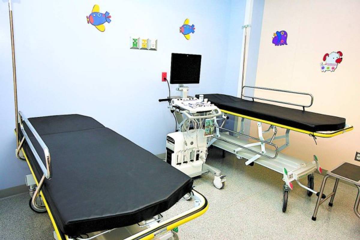 Hospital María, listo para dar amor a los niños