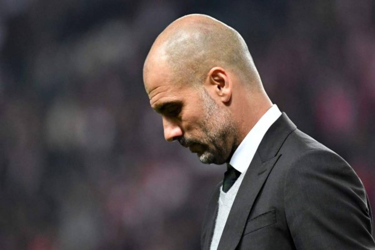 'Vamos a mejorar mucho la próxima temporada', promete Guardiola