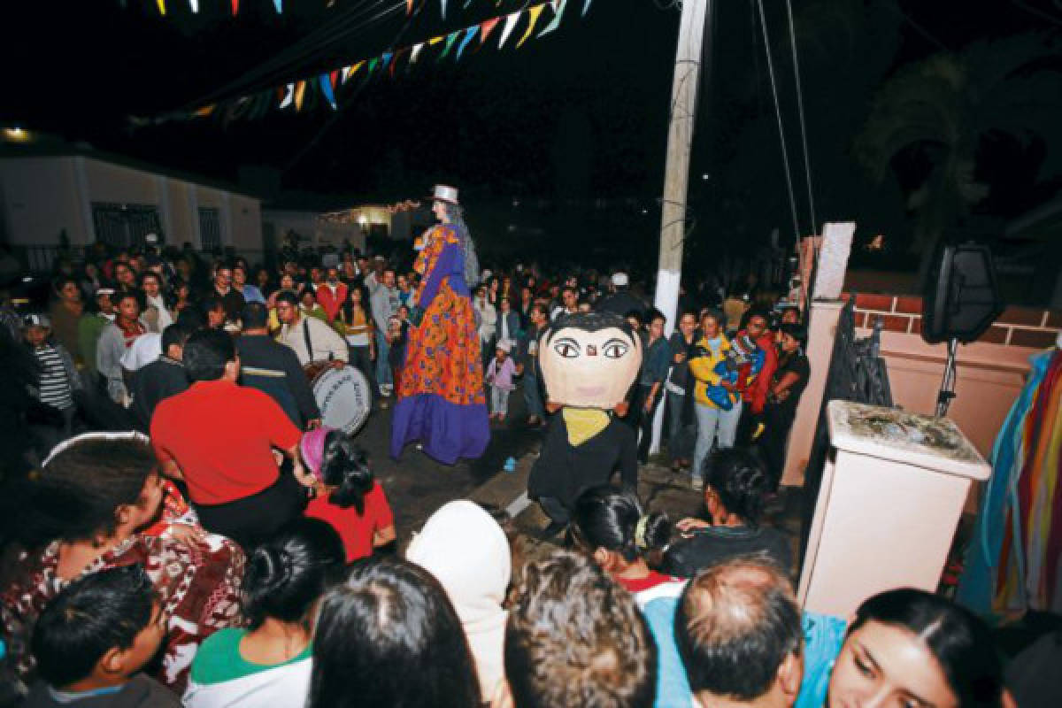 Comayagüela celebra a la Virgen Inmaculada