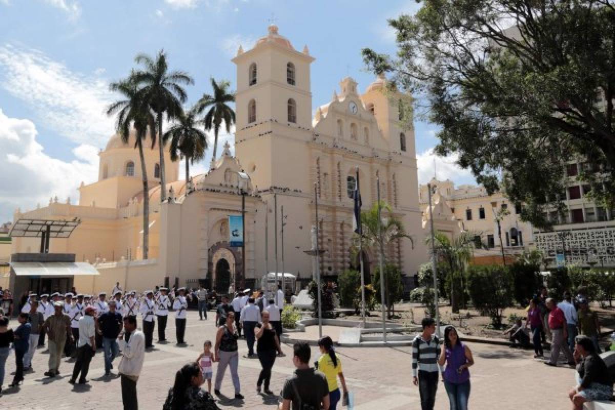 FOTOS: El antes y después de Tegucigalpa