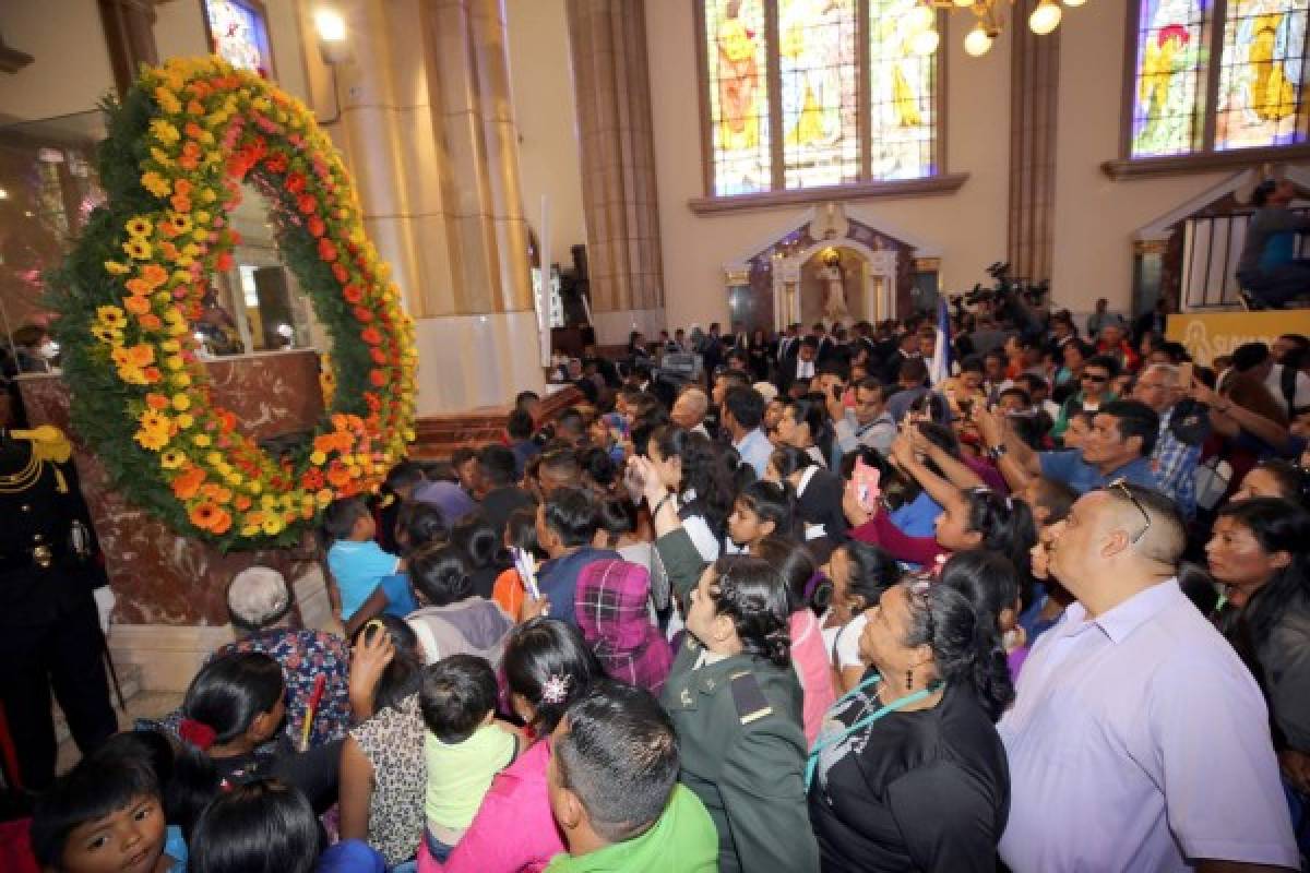 La Virgen de Suyapa pide por la paz de Honduras