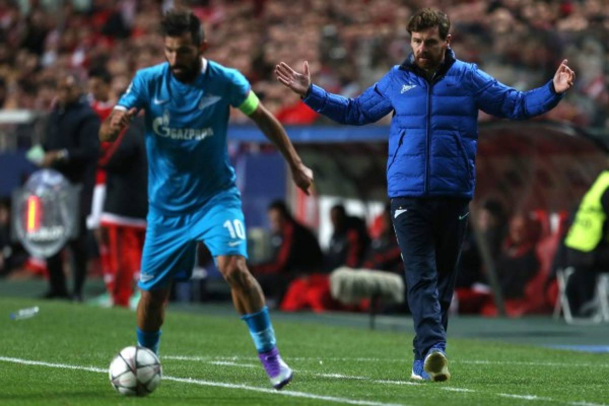 Benfica le gana por un gol al Zenit de San Petersburgo