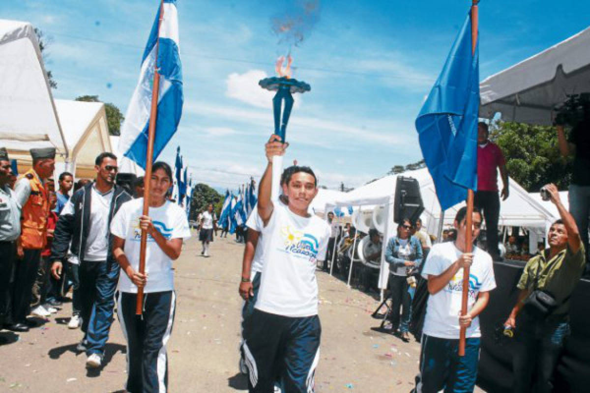 Honduras: Cambian recorrido de la Antorcha de la Paz