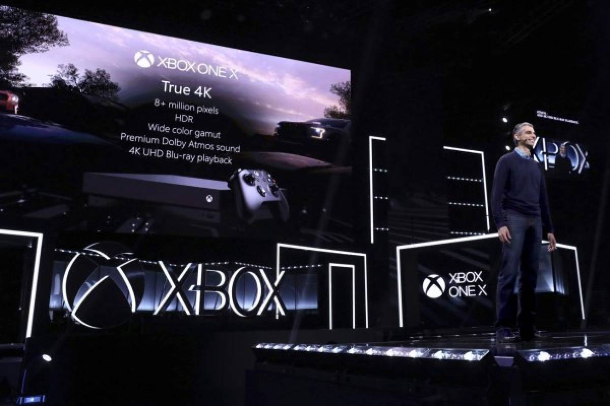 Xbox One X, la consola más potente del mercado, se presenta en el E3 2017