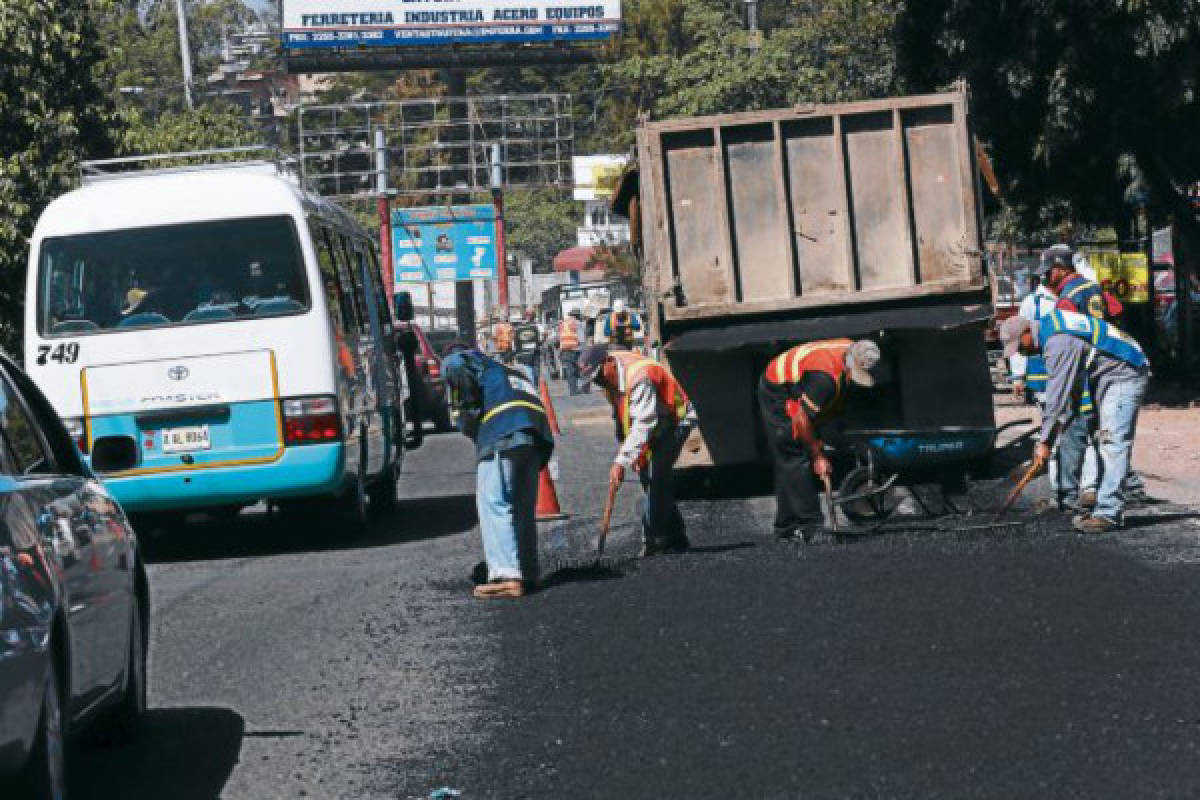 Retoman reparación del bulevar FF AA