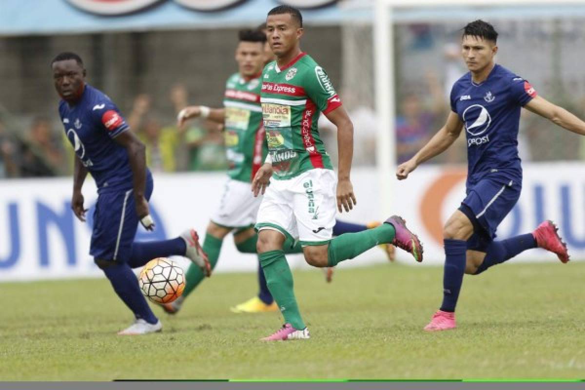 Honduras: Marathón derrota 3-1 al Motagua en el Yankel Rosenthal