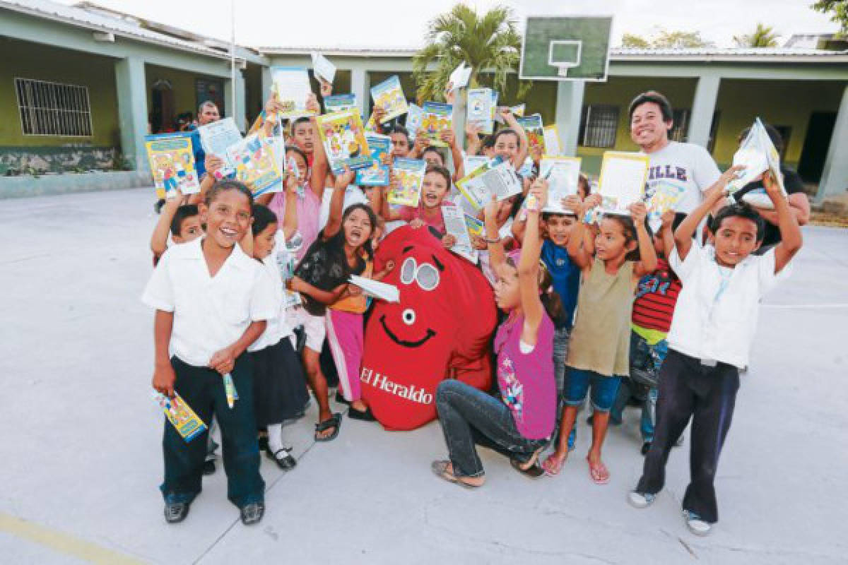 Revivimos sueños y esperanzas en 60 alumnos de Cane, La Paz