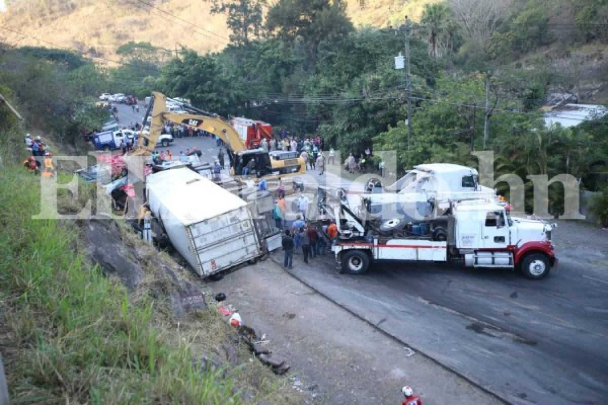 Tránsito: La causa principal del accidente en carretera al sur fue la impericia del conductor