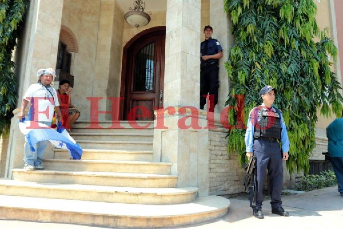 Se respira tranquilidad en el hotel de la Selección Nacional de Honduras