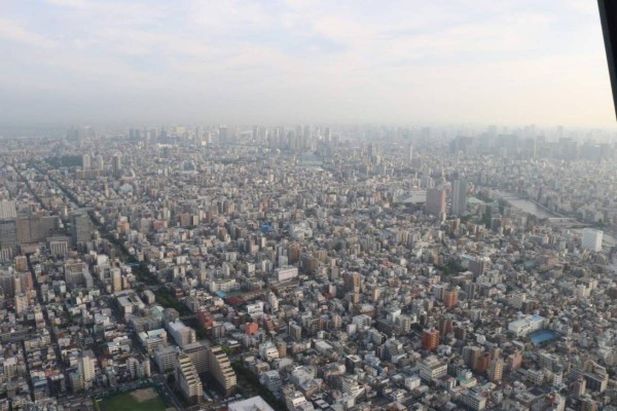 Tokio, una metrópoli entre lo tradicional y moderno