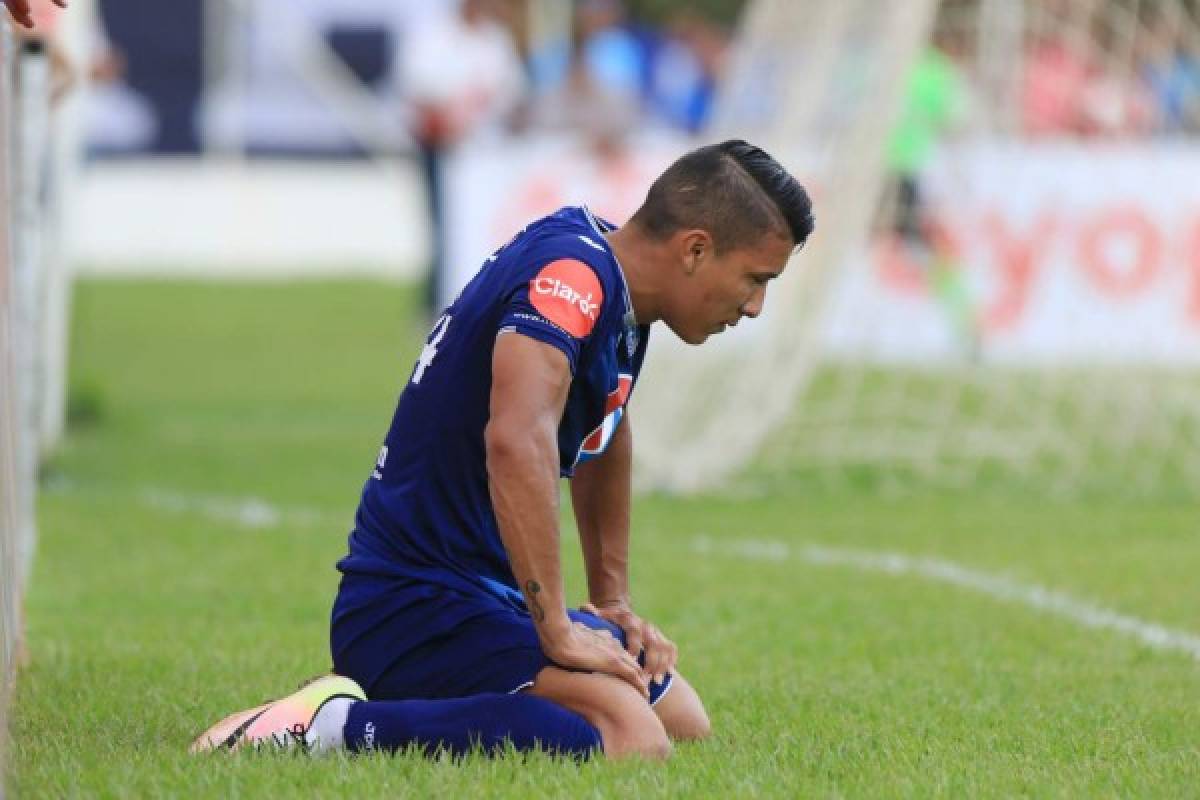 Sufrimiento en Motagua: 38 llegadas y solo 7 goles en los últimos 6 juegos